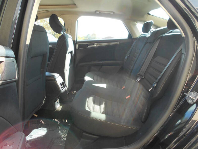 2019 Ford Fusion Hybrid SE