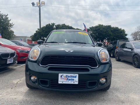 2014 MINI Countryman for sale at United Auto Corp in Virginia Beach VA