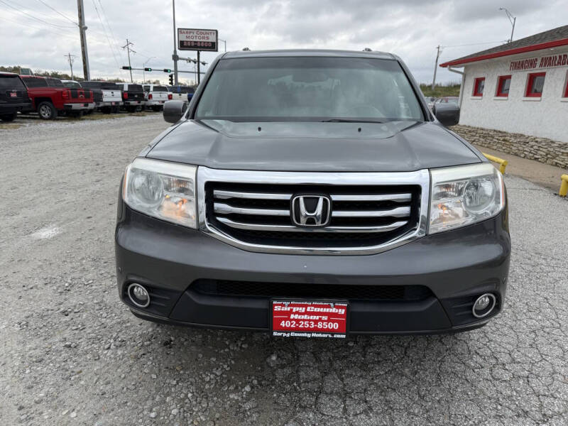 2012 Honda Pilot Touring