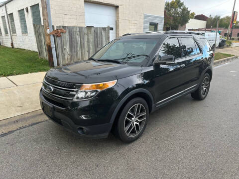 2013 Ford Explorer for sale at BADGER LEASE & AUTO SALES INC in West Allis WI