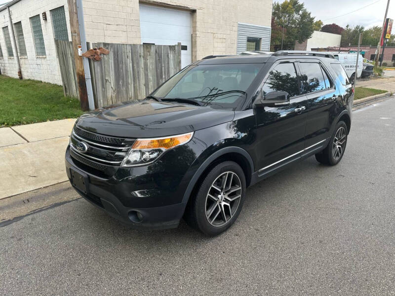 2013 Ford Explorer for sale at BADGER LEASE & AUTO SALES INC in West Allis WI