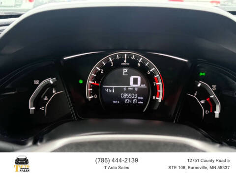 2018 Honda Civic Sport