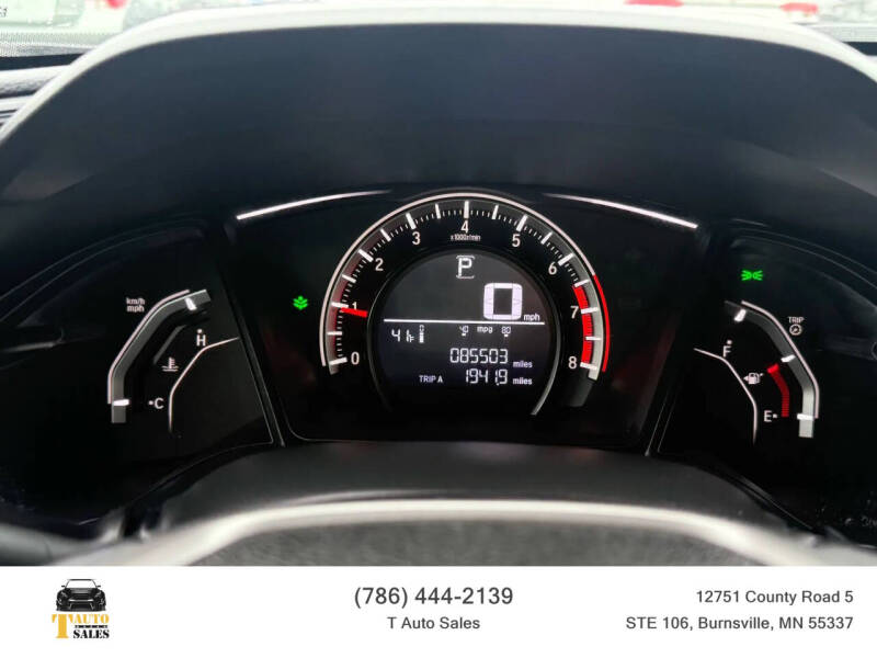 2018 Honda Civic Sport