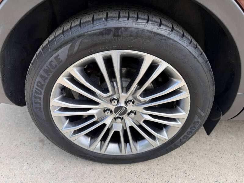 2016 Lincoln MKX Reserve