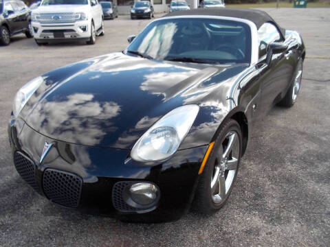 2007 Pontiac Solstice GXP