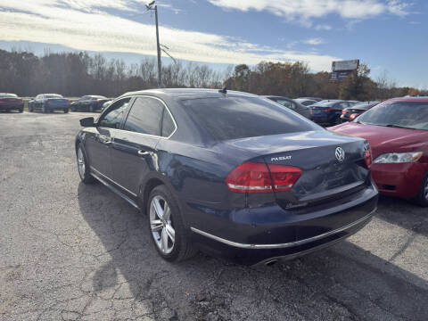 2014 Volkswagen Passat 2.0L TDI SEL Premium