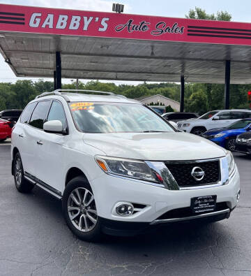 2013 Nissan Pathfinder for sale at GABBY'S AUTO SALES in Valparaiso IN