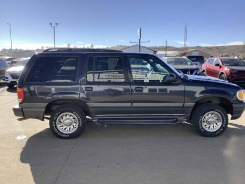1999 Mercury Mountaineer