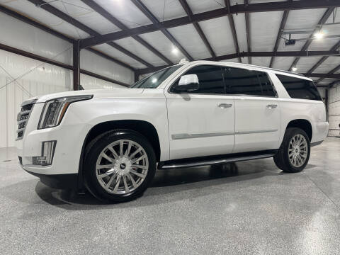2019 Cadillac Escalade ESV for sale at Hatcher's Auto Sales, LLC in Campbellsville KY