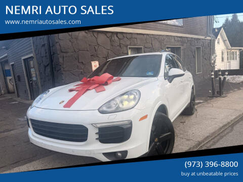 2017 Porsche Cayenne Platinum Edition