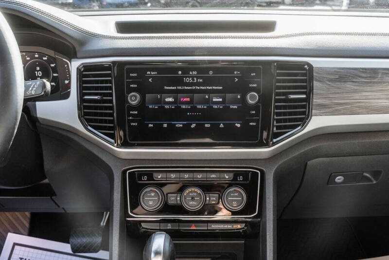 2022 Volkswagen Atlas Cross Sport V6 SE 4Motion