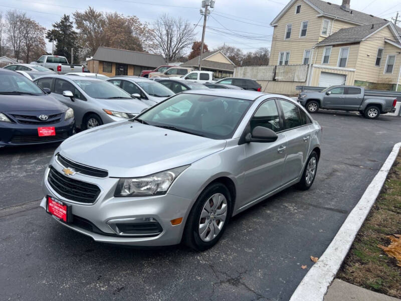 2016 Chevrolet Cruze Limited LS Auto