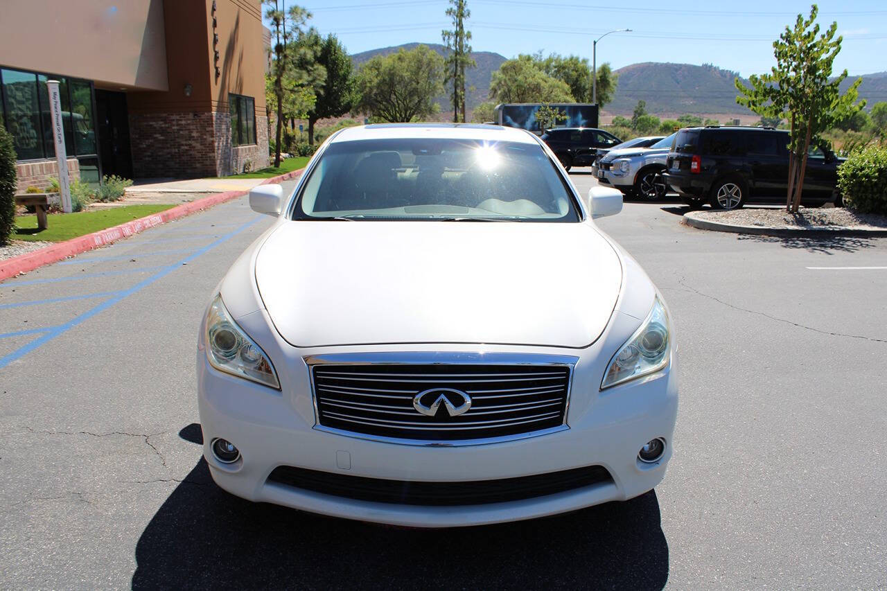 2011 INFINITI M37 for sale at CK Motors in Murrieta, CA