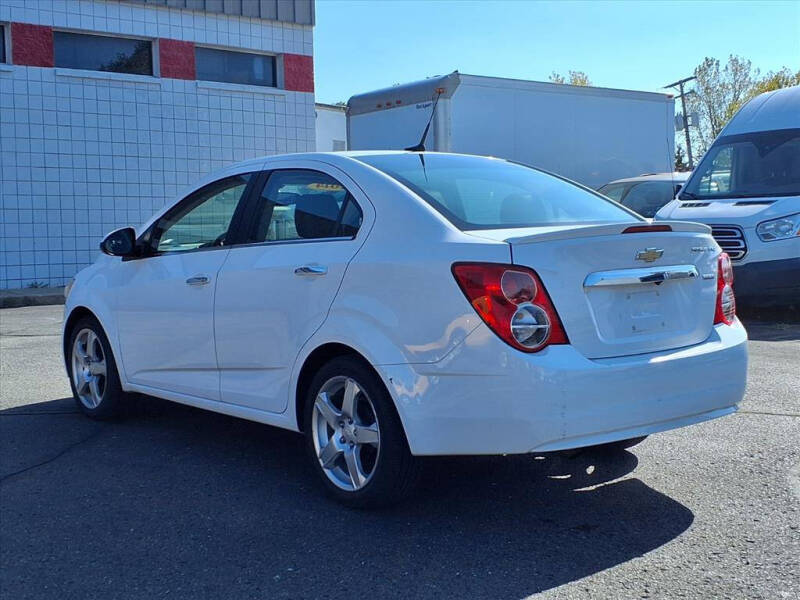 2014 Chevrolet Sonic LTZ Auto