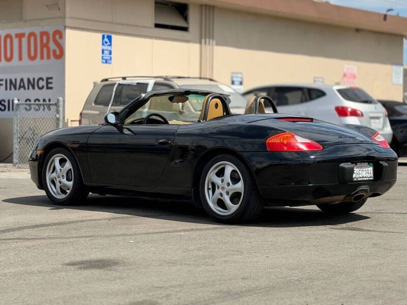 2000 Porsche Boxster