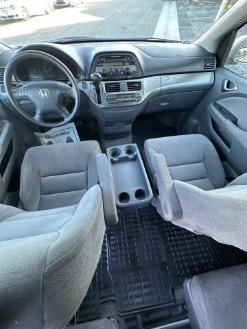 2005 Honda Odyssey EX