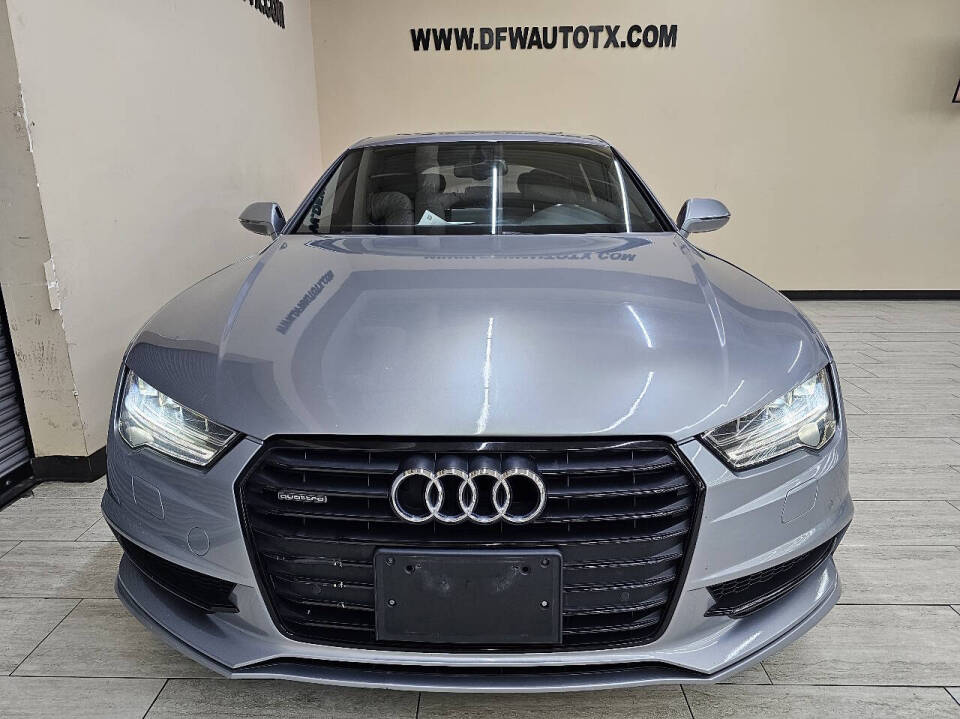 2017 Audi A7 for sale at DFW Auto & Services Inc in Fort Worth, TX