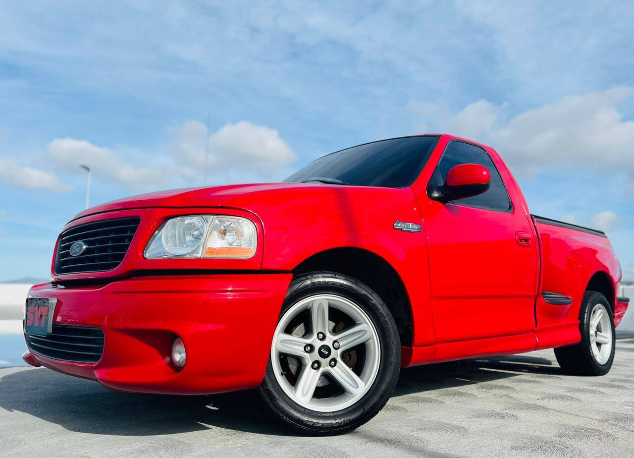 2003 Ford F-150 SVT Lightning For Sale - Carsforsale.com®