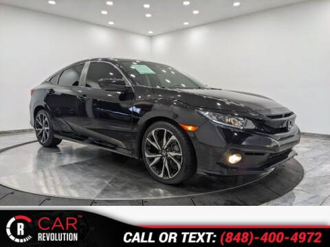 2020 Honda Civic for sale at EMG AUTO SALES in Avenel NJ