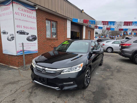 2017 Honda Accord EX