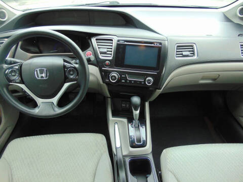 2015 Honda Civic EX