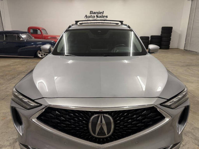 2022 Acura MDX w/Tech