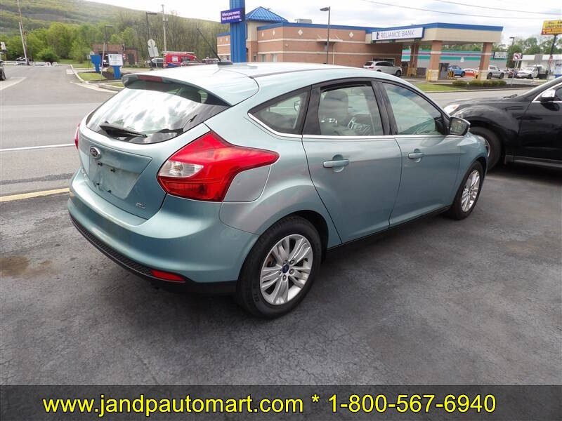 2012 Ford Focus SEL