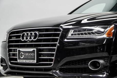 2016 Audi A8 L for sale at CU Carfinders in Norcross GA