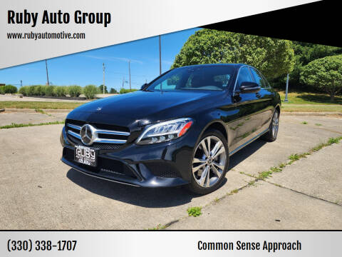 2019 Mercedes-Benz C-Class for sale at Ruby Auto Group in Hudson OH