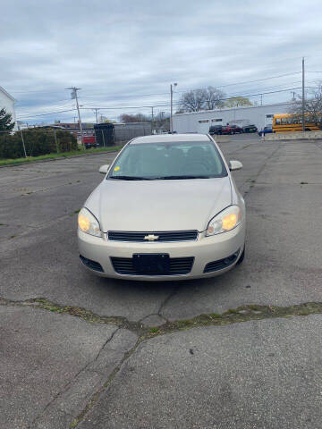 2010 Chevrolet Impala for sale at Route 10 Motors LLC in Plainville CT