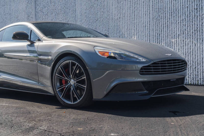 2014 Aston Martin Vanquish