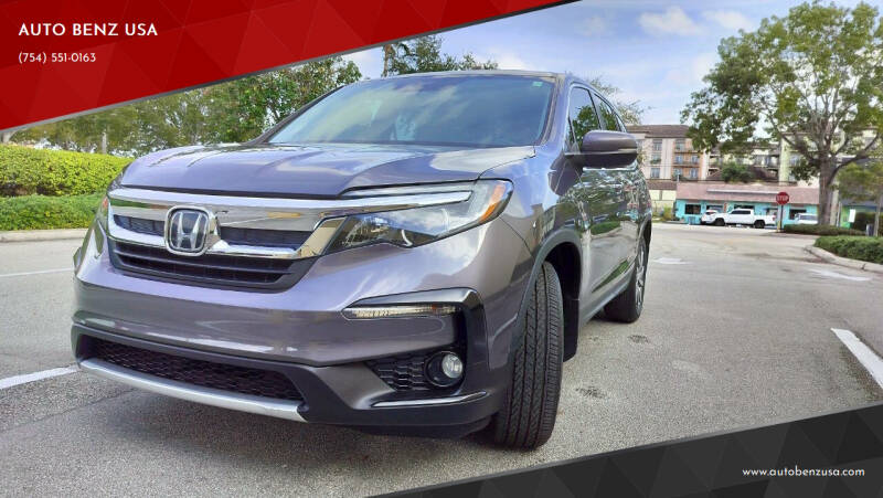 2021 Honda Pilot EX-L