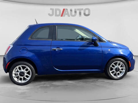 2014 FIAT 500 Pop