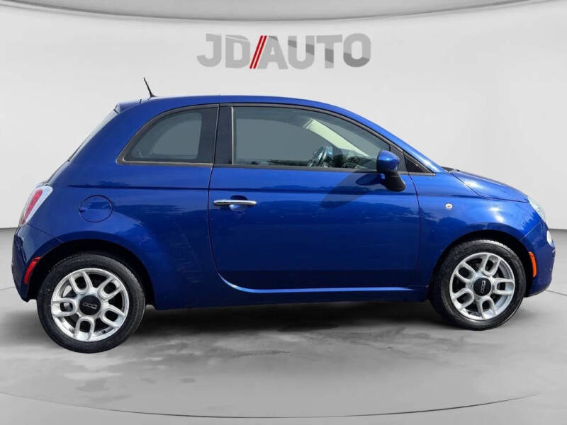 2014 FIAT 500 Pop