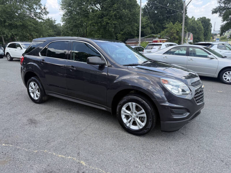 2016 Chevrolet Equinox LS