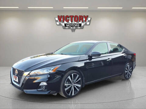 2022 Nissan Altima 2.5 Platinum