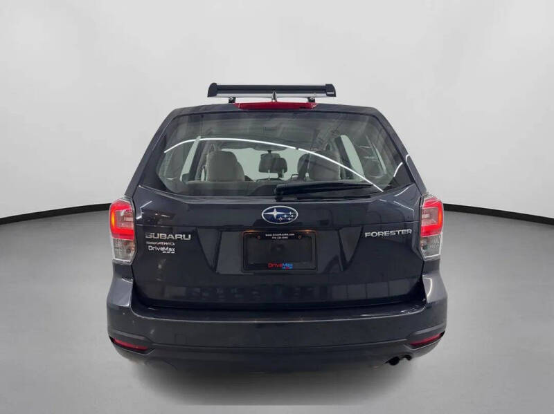 2018 Subaru Forester 2.5i