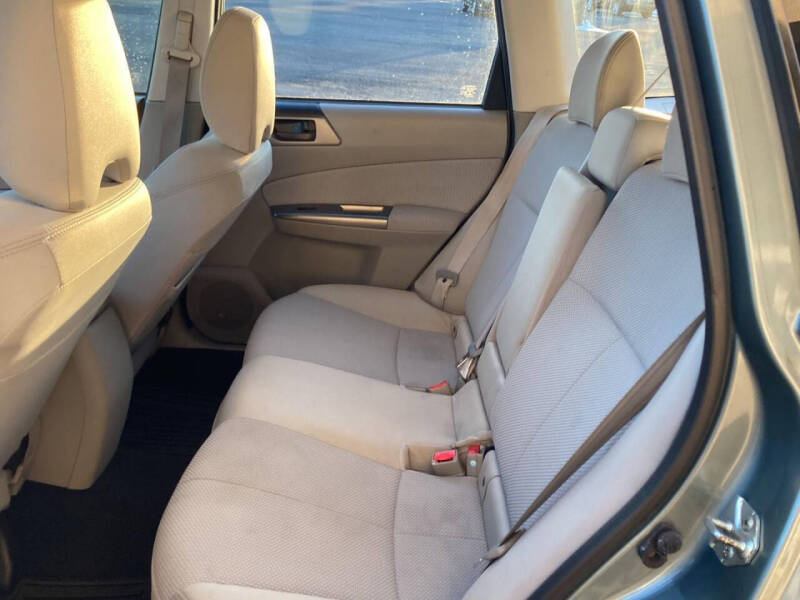 2012 Subaru Forester 2.5X