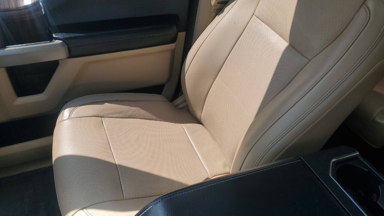 Used Car 2016 Ford F-150  Lariat 4x4 4dr Supercrew 6.5 Ft. Sb For Sale Under $25,000 In San Antonio, Texas