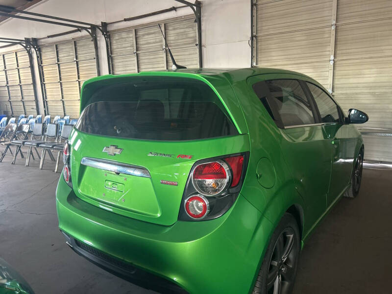 2014 Chevrolet Sonic RS Auto