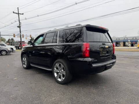 2018 Chevrolet Tahoe Premier