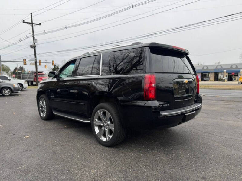 2018 Chevrolet Tahoe Premier