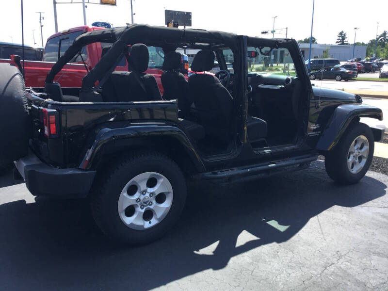 2014 Jeep Wrangler Unlimited Sahara
