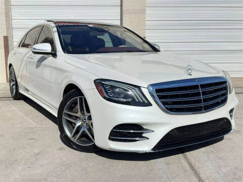 2018 Mercedes-Benz S-Class