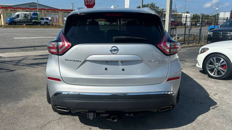 2015 Nissan Murano Platinum