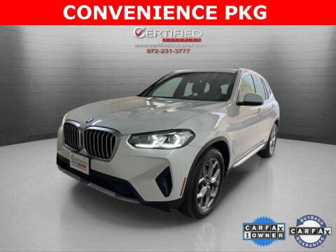 2024 BMW X3 for sale at CERTIFIED AUTOPLEX INC in Dallas TX