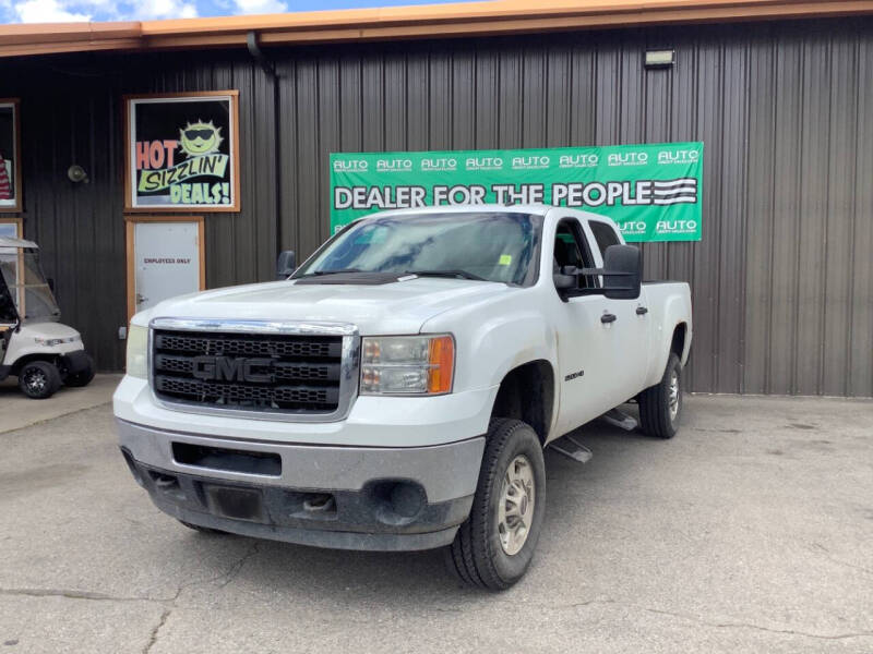2011 GMC Sierra 2500HD