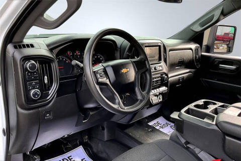 2021 Chevrolet Silverado 2500HD