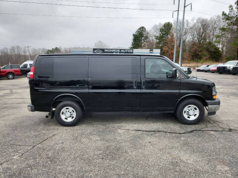 2017 Chevrolet Express 2500