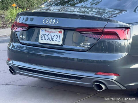 2018 Audi A5 2.0T quattro Premium Plus